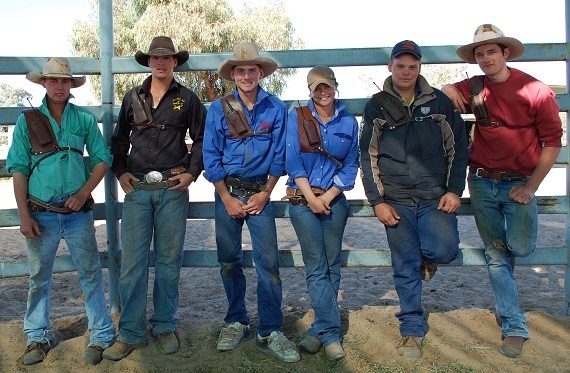 Radio Pouches at Morney Plains Station