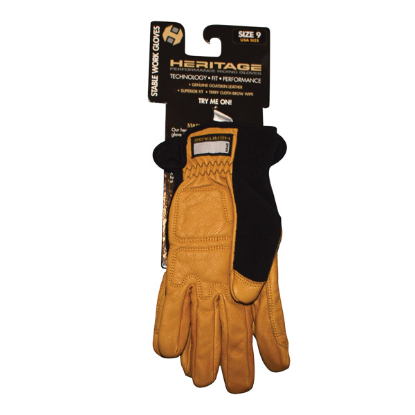 Gloves, Heritage Stable Work at Kent Saddlery from $95.00