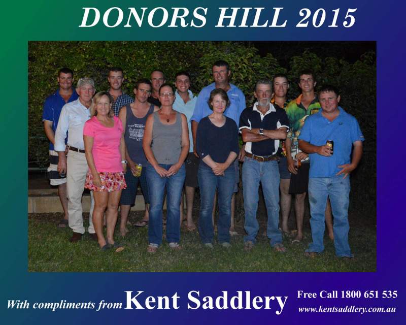 Station Donors Hill 2015 