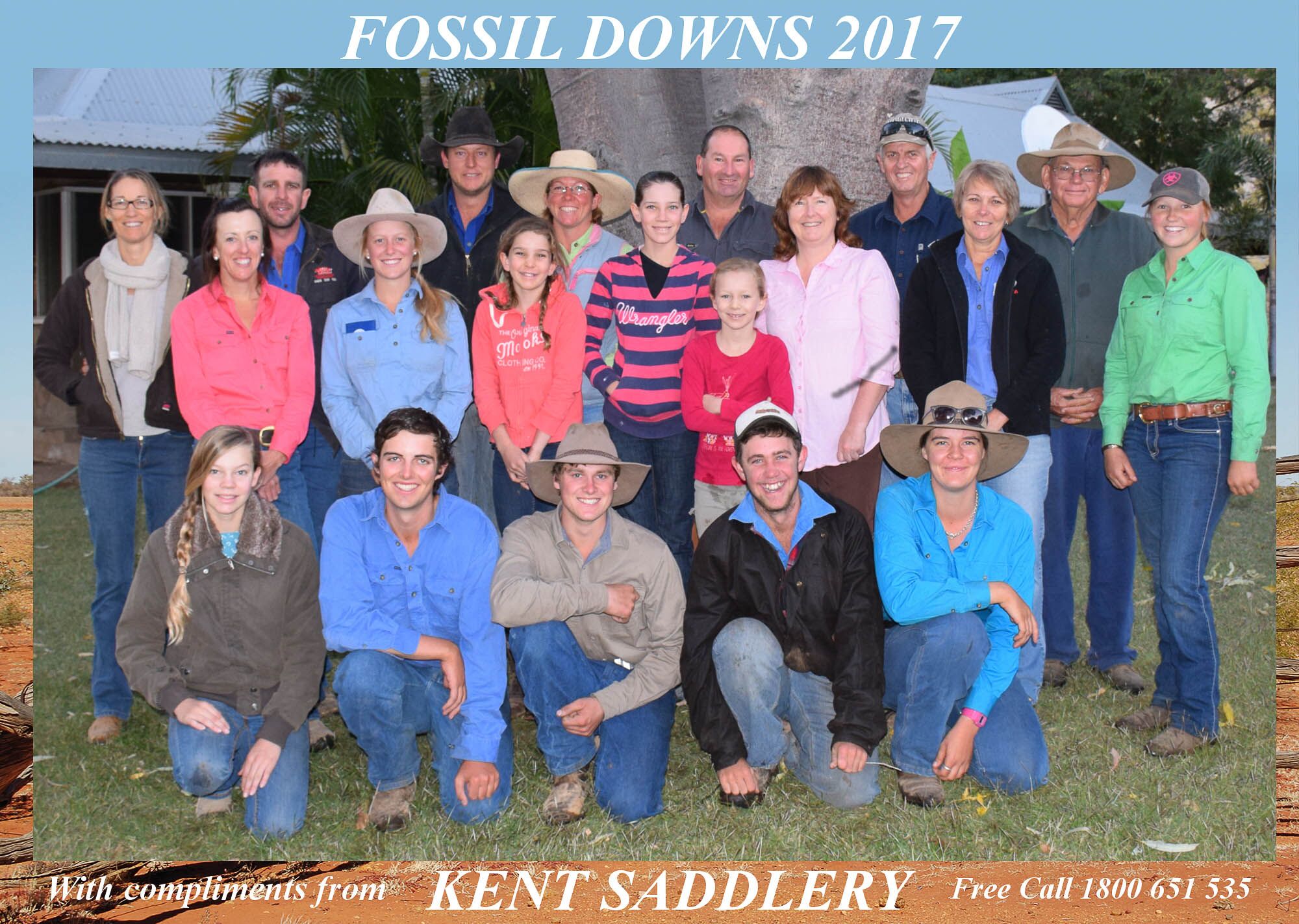 Western Australia - Fossil Downs 16