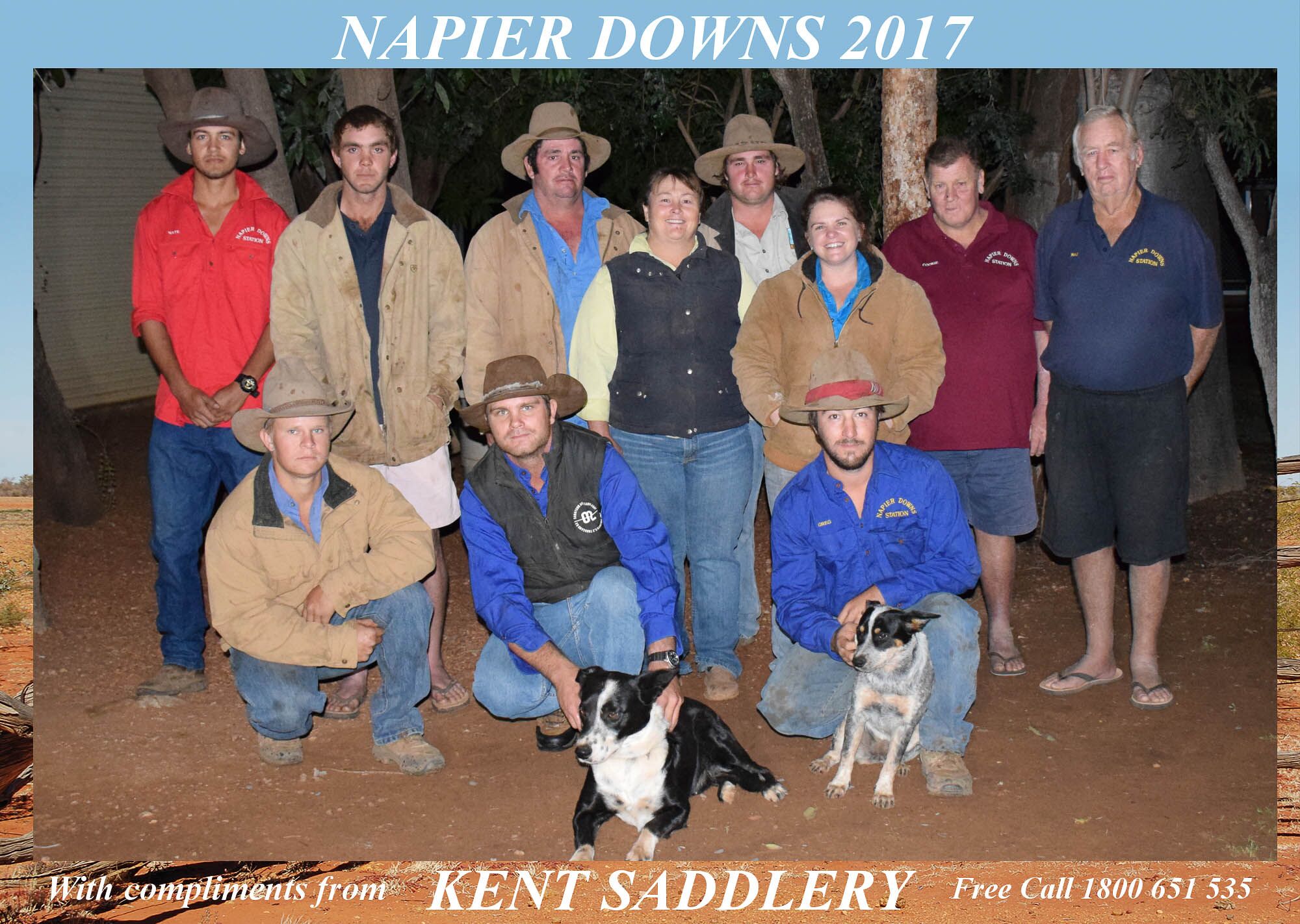 Western Australia - Napier Downs 32