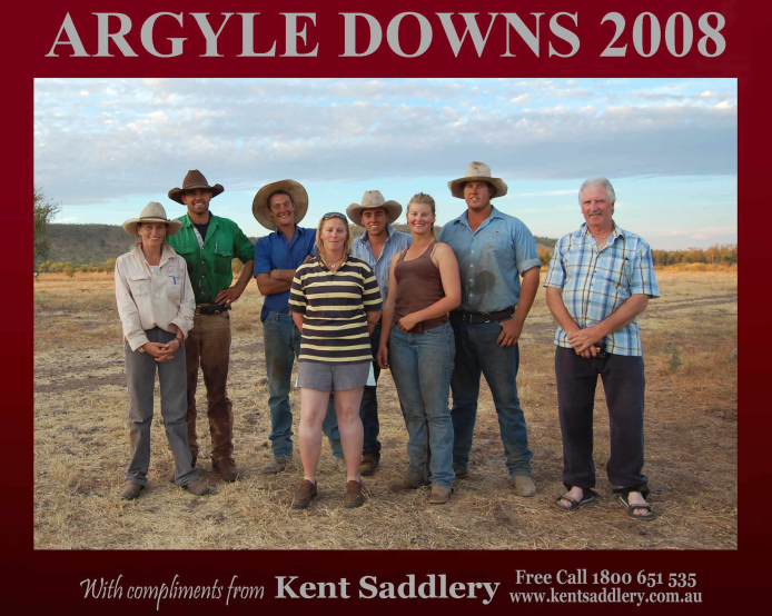 Western Australia - Argyle Downs 7