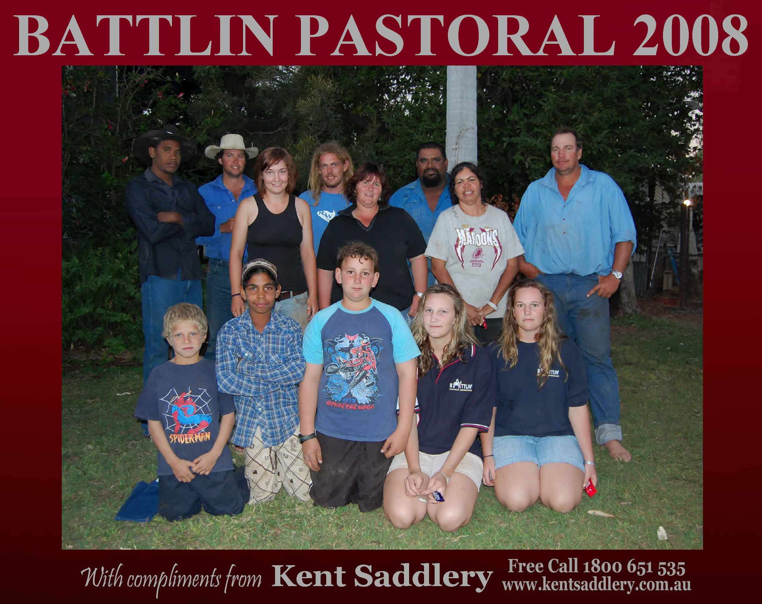 Northern Territory - Battlin Pastoral 19