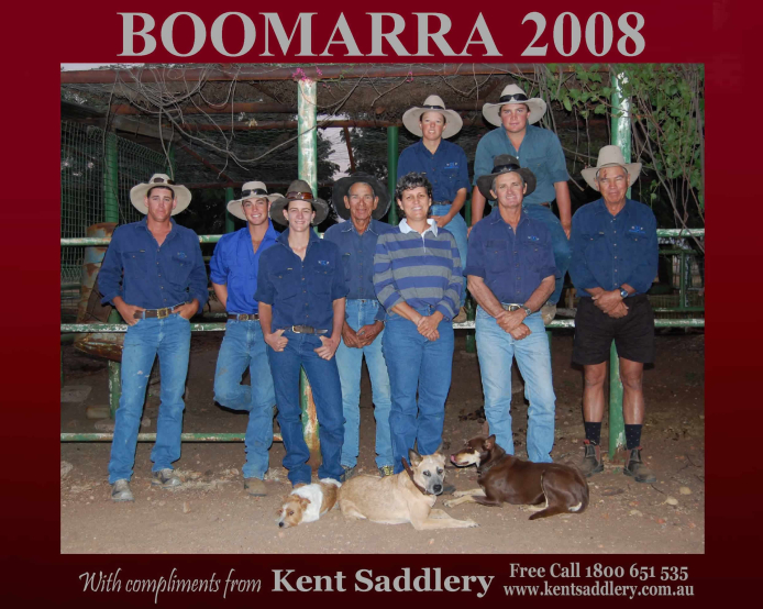 Queensland - Boomarra 8