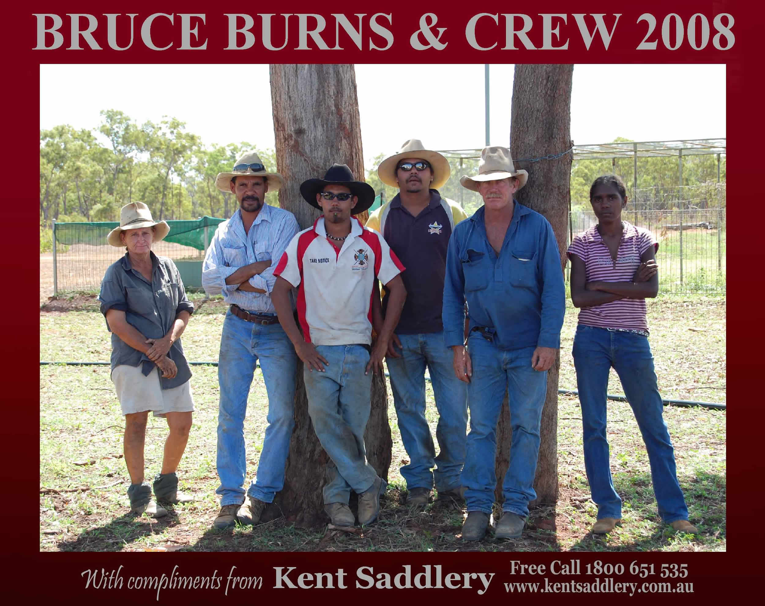 Drovers & Contractors - Bruce Burns & Crew 2
