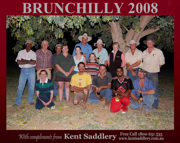 Northern Territory - Brunchilly 8
