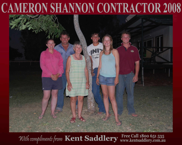 Drovers & Contractors - Cameron Shannon Contractor 1