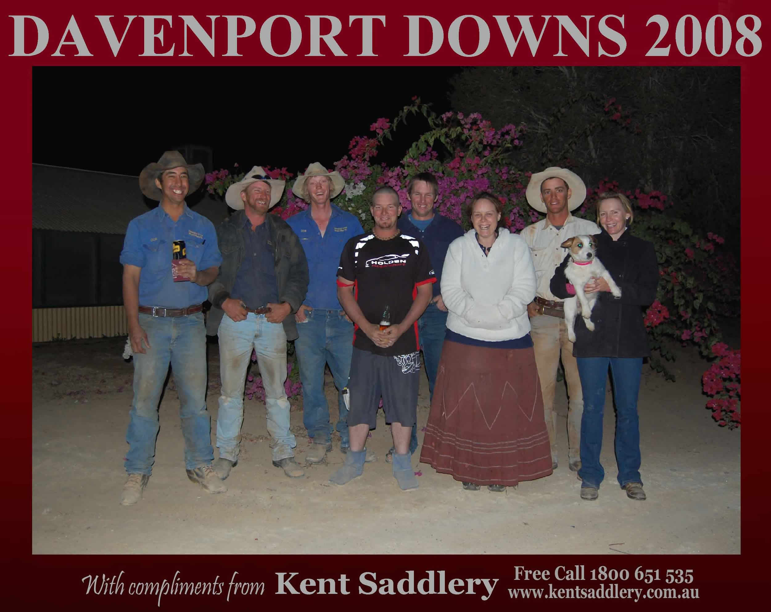 Queensland - Davenport Downs 18