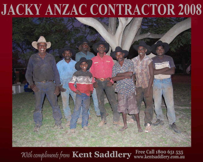 Drovers & Contractors - Jacky Anzac Contractor 6