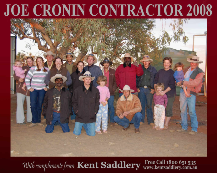 Drovers & Contractors - Joe Cronin Contractor 10