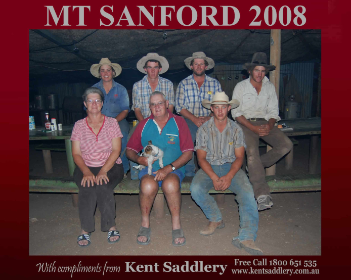 Northern Territory - Mt Sanford 14