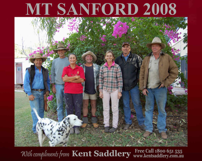 Northern Territory - Mt Sanford 13