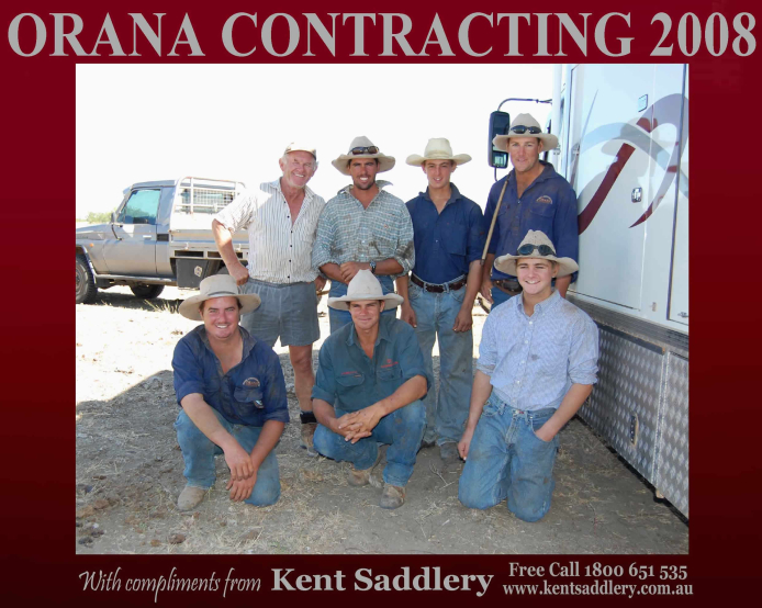 Drovers & Contractors - Orana Contracting 4