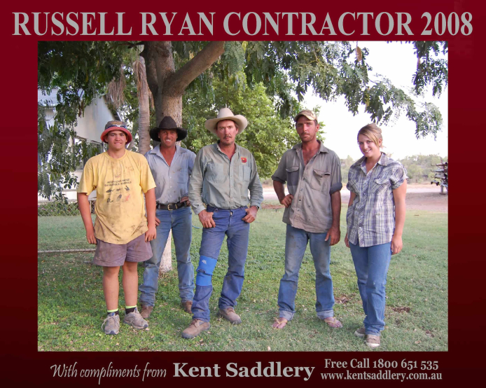 Drovers & Contractors - Russell Ryan Contractor 6
