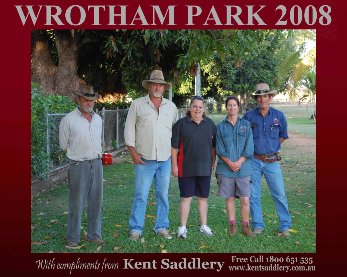 Queensland - Wrotham Park 1