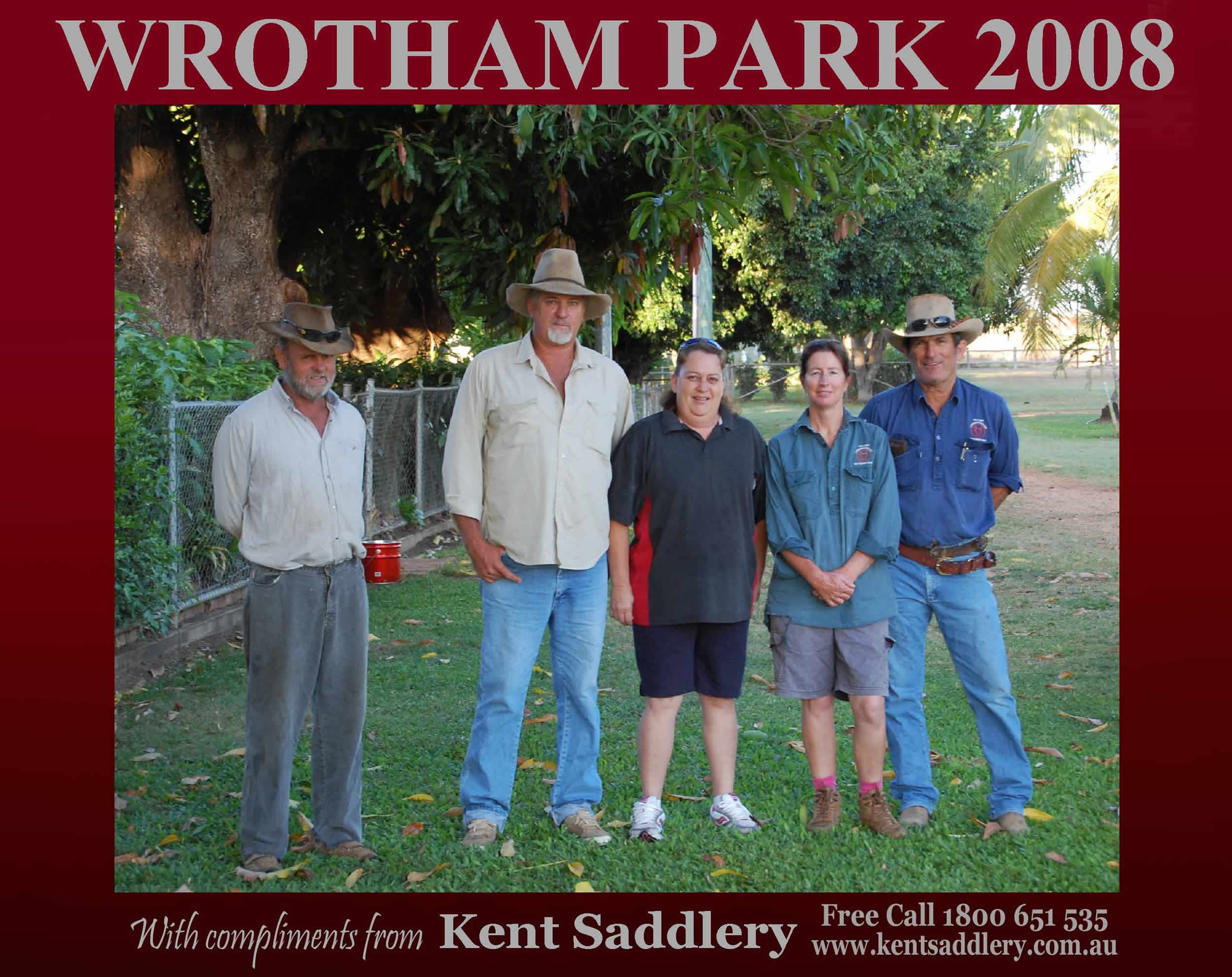 Queensland - Wrotham Park 3