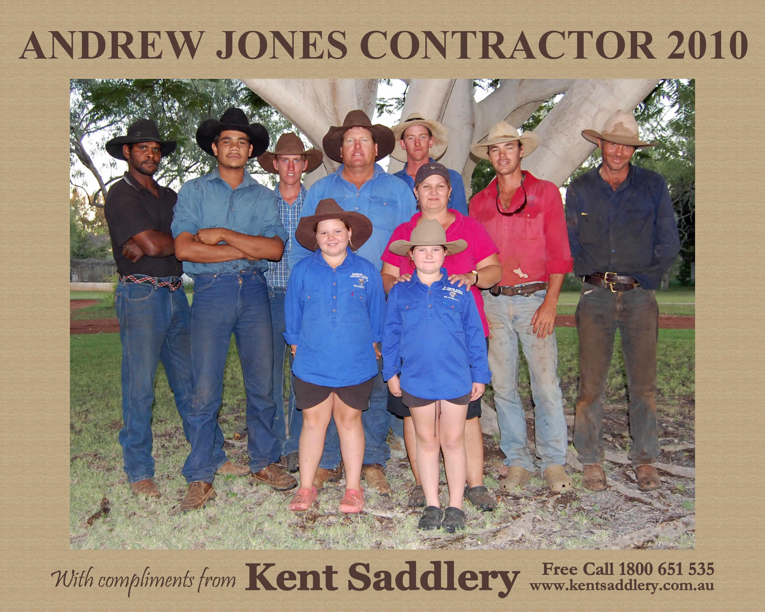 Drovers & Contractors - Andrew Jones 2