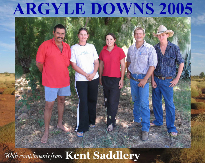 Western Australia - Argyle Downs 9