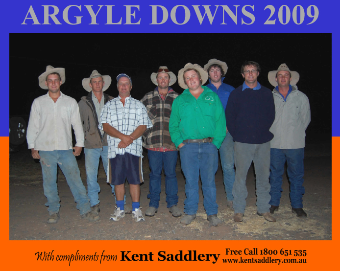 Western Australia - Argyle Downs 6
