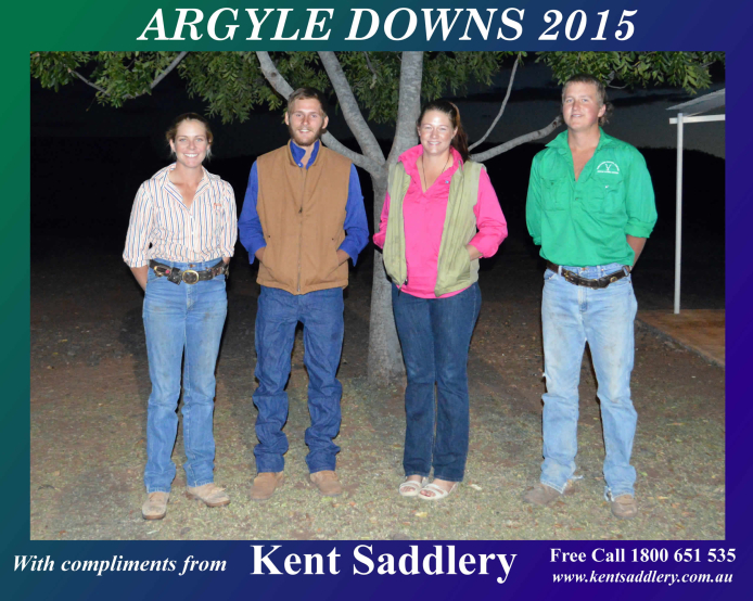 Western Australia - Argyle Downs 1