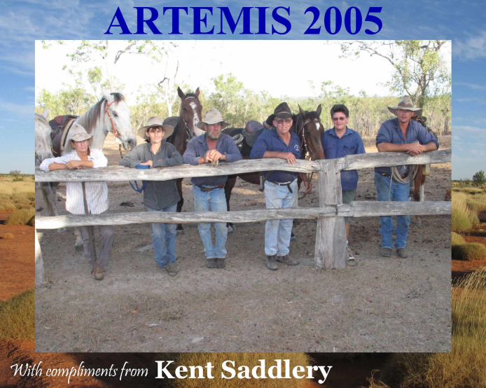 Queensland - Artemis 1