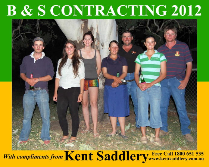 Drovers & Contractors - B & S Contract Mustering 1