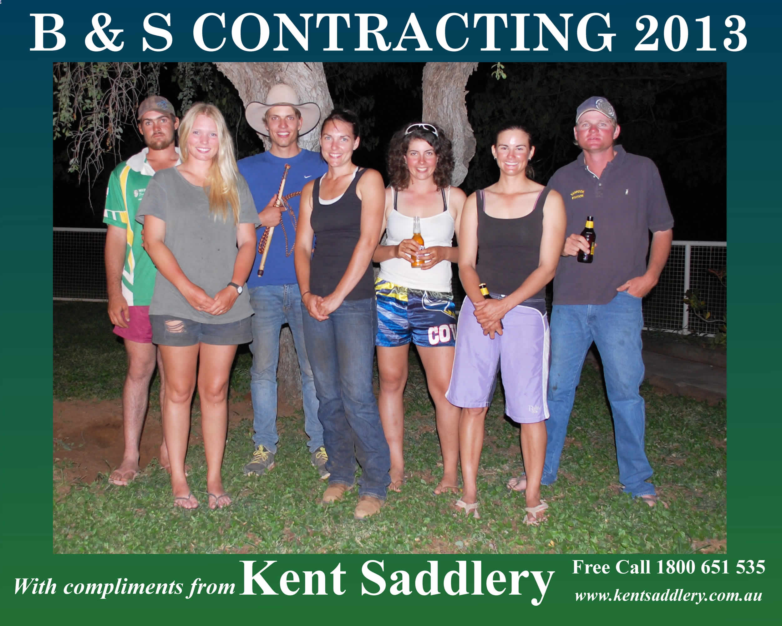 Drovers & Contractors - B & S Contract Mustering 6