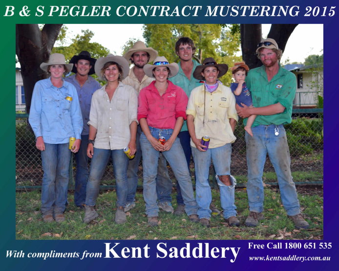 Drovers & Contractors - B & S Contract Mustering 2