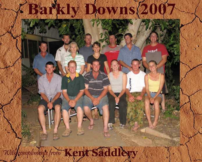 Queensland - Barkly Downs 8