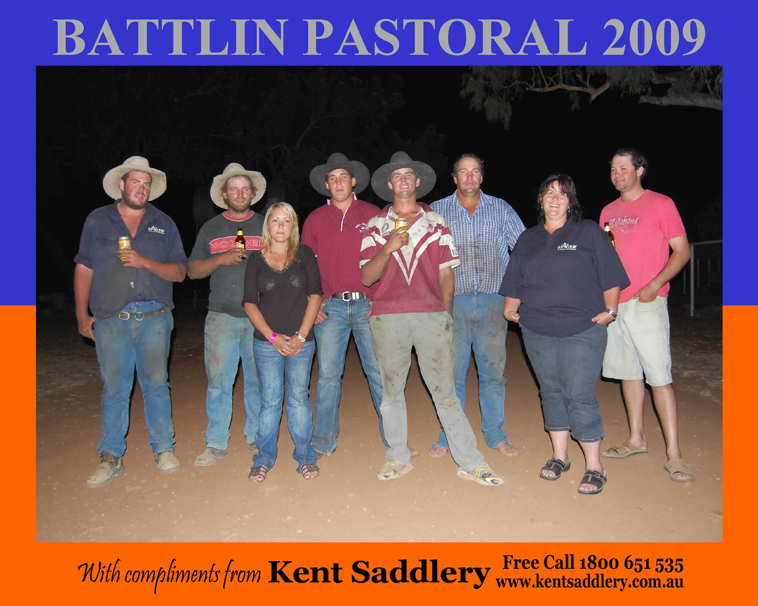 Northern Territory - Battlin Pastoral 18