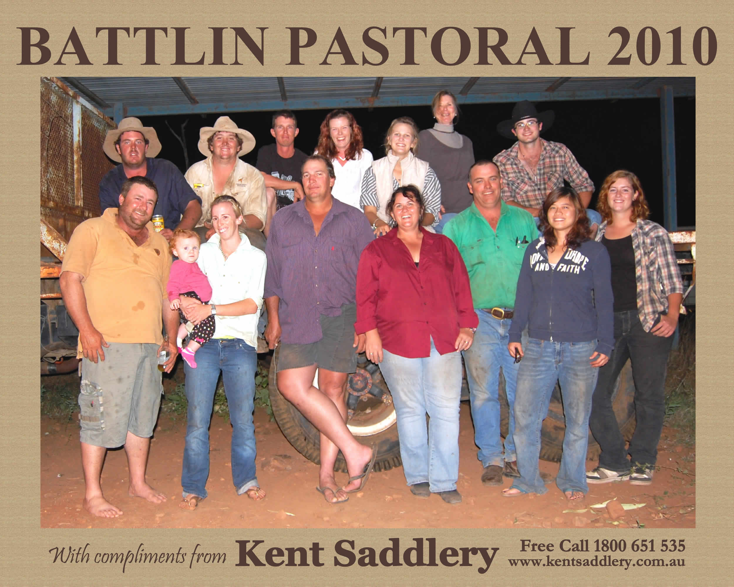 Northern Territory - Battlin Pastoral 17