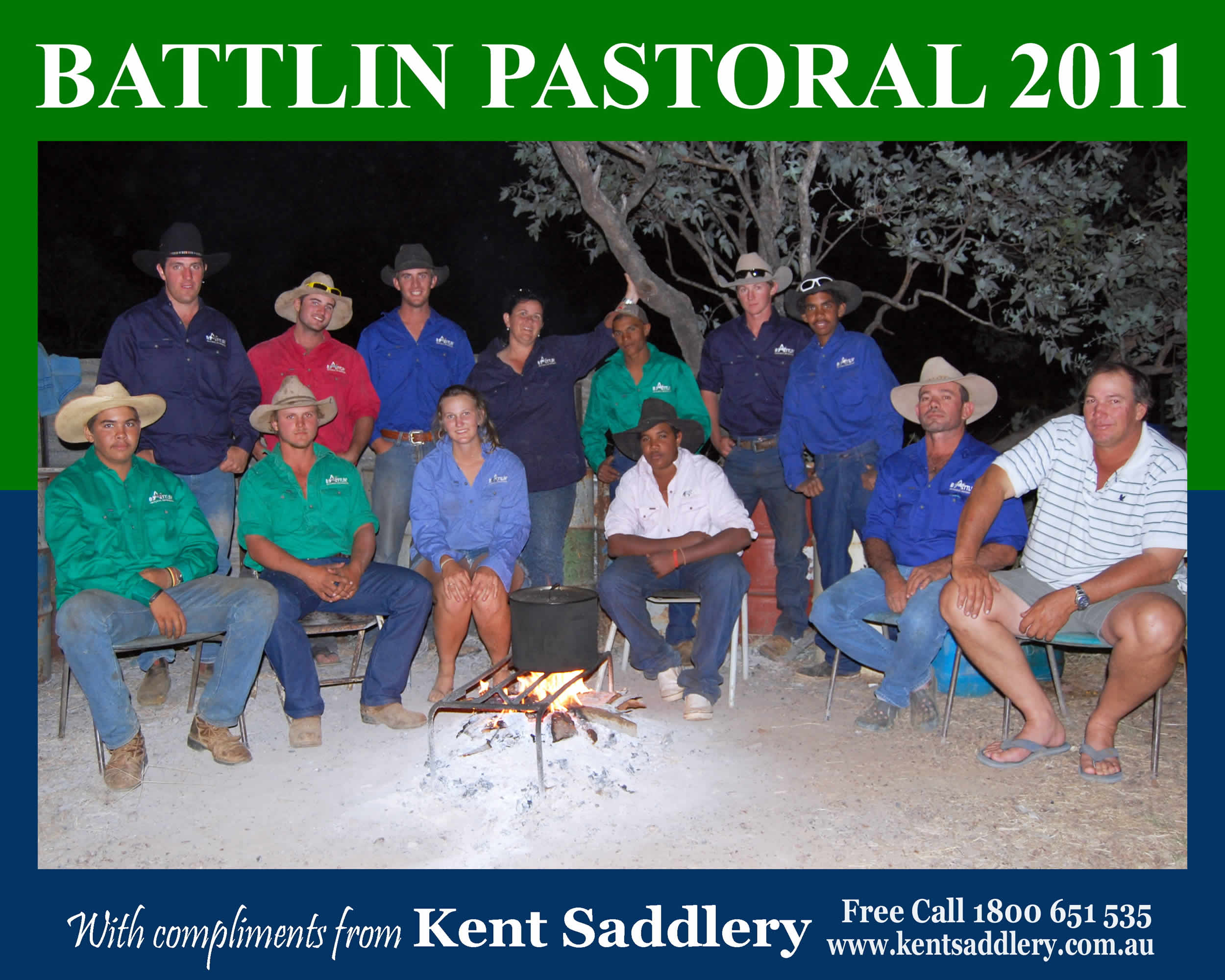 Northern Territory - Battlin Pastoral 16