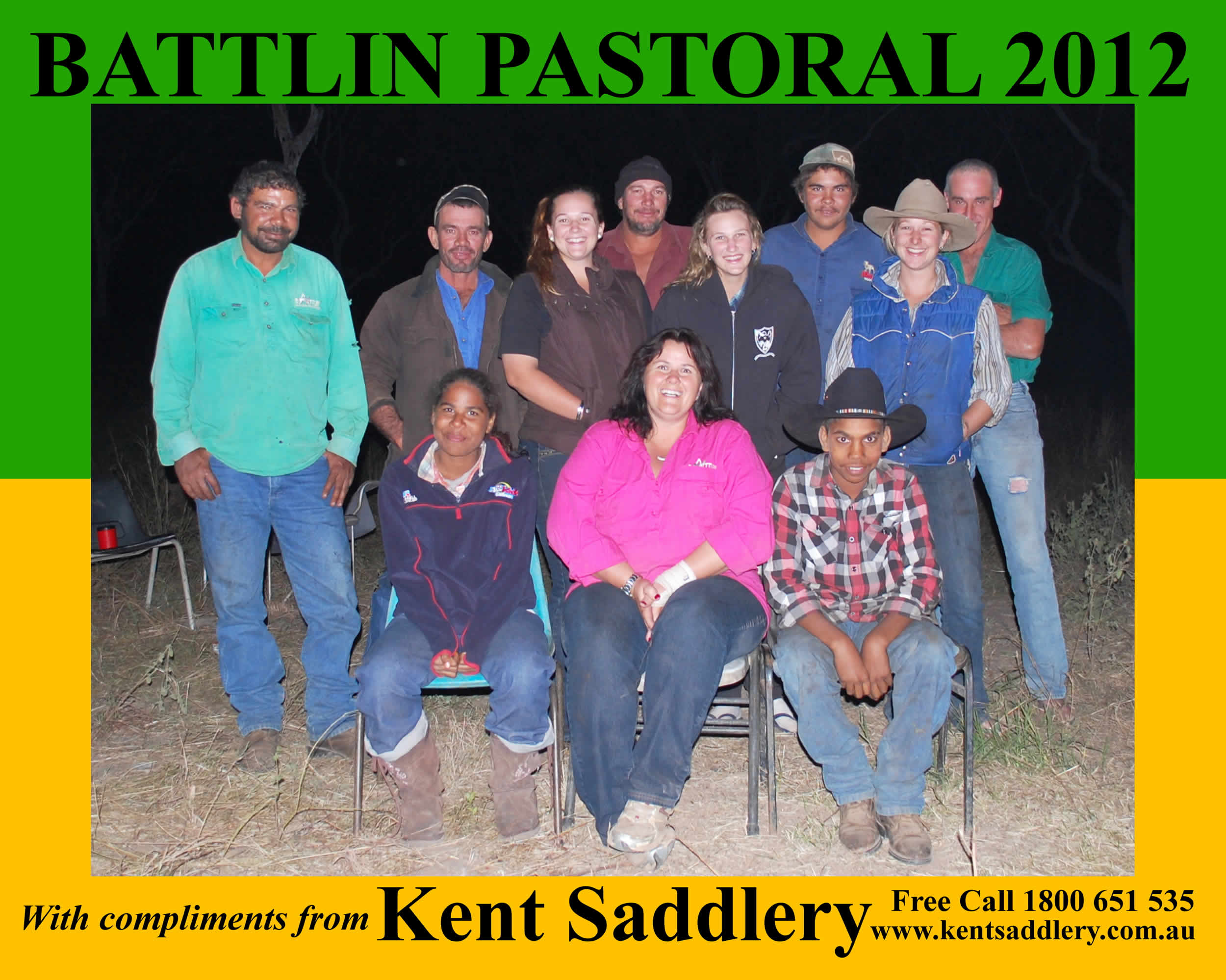 Northern Territory - Battlin Pastoral 15
