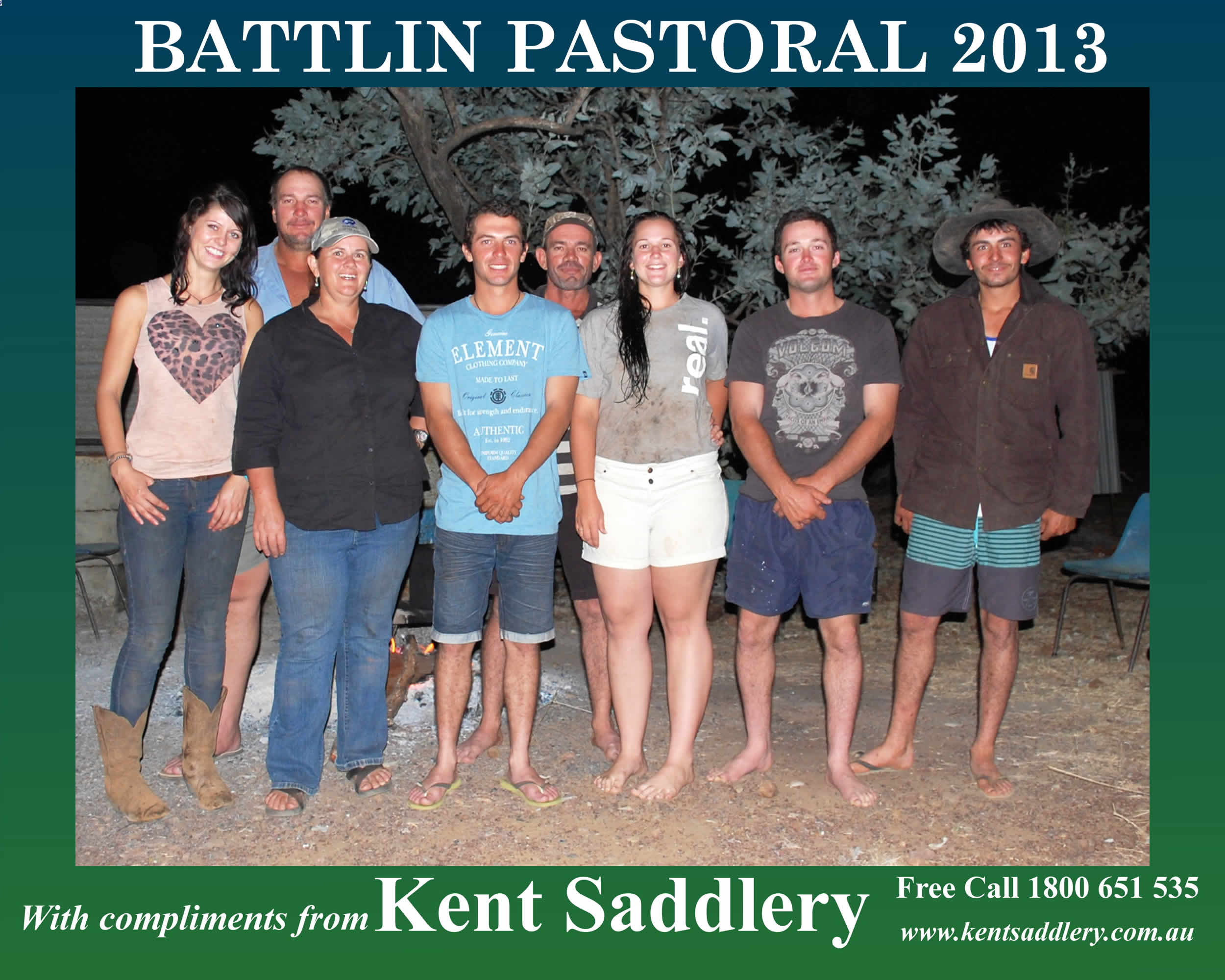 Northern Territory - Battlin Pastoral 14