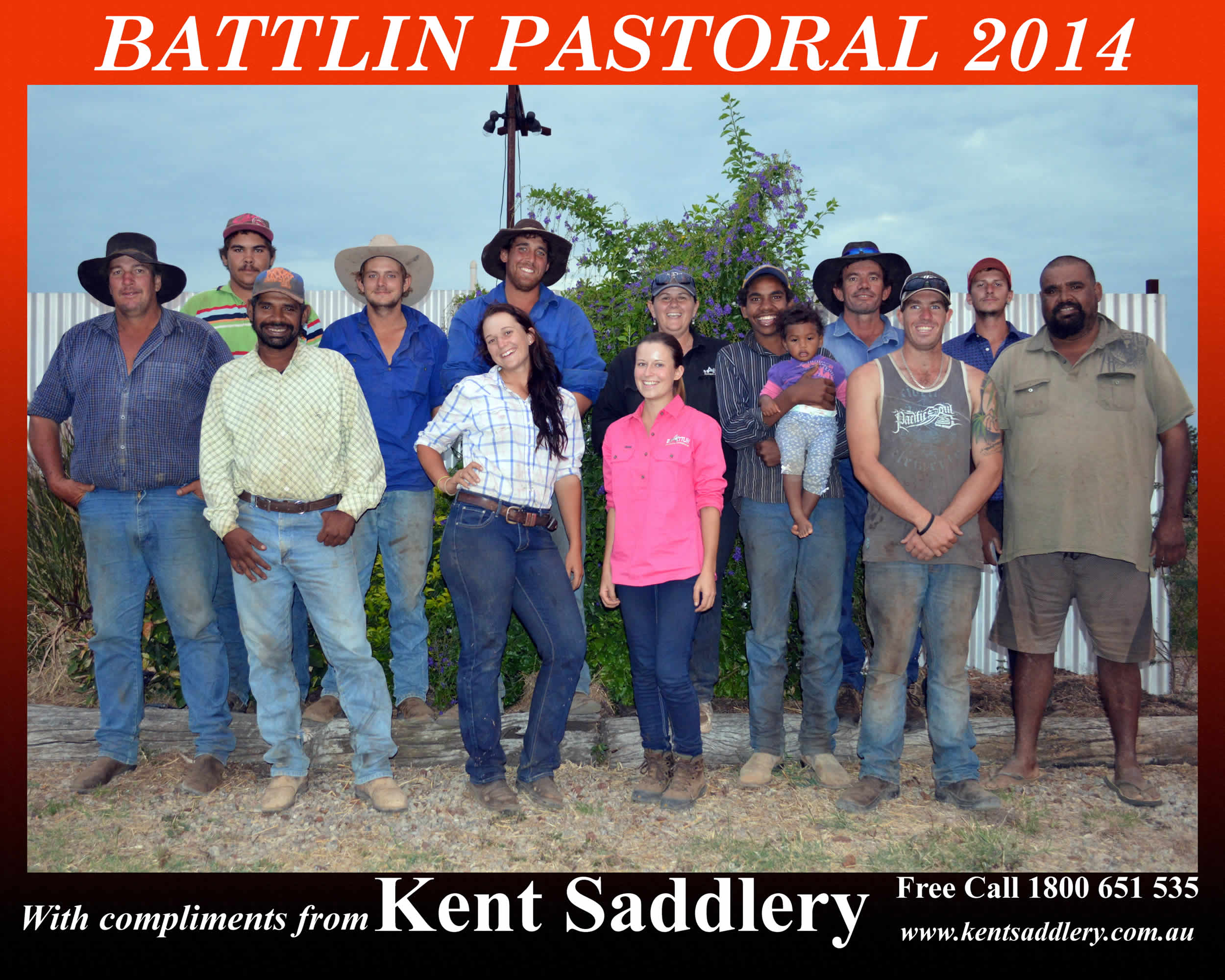 Northern Territory - Battlin Pastoral 13