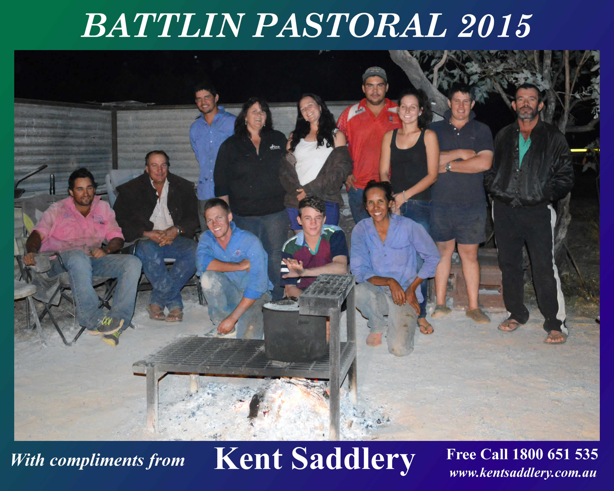 Northern Territory - Battlin Pastoral 12