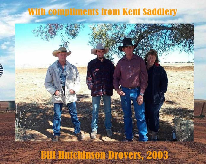 Drovers & Contractors - Bill Hutchinson 1