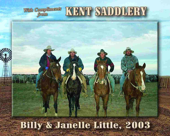 Drovers & Contractors - Billy and Janelle Little 1