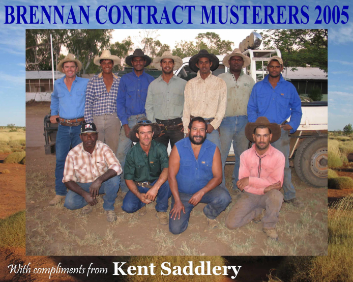 Drovers & Contractors - Brennan Contract Mustering 1