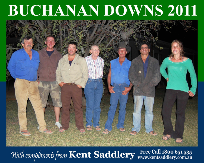 Northern Territory - Buchanan Downs 1