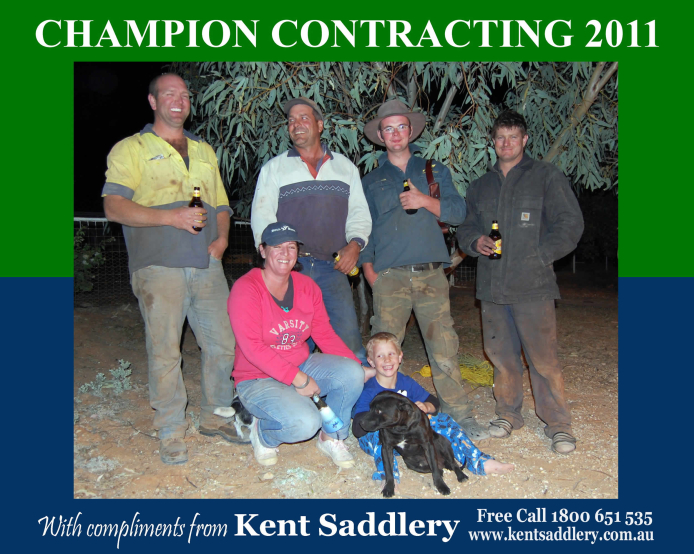 Drovers & Contractors - Champion Contracting 1