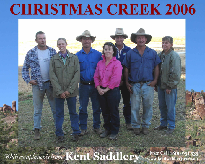 Western Australia - Christmas Creek 1