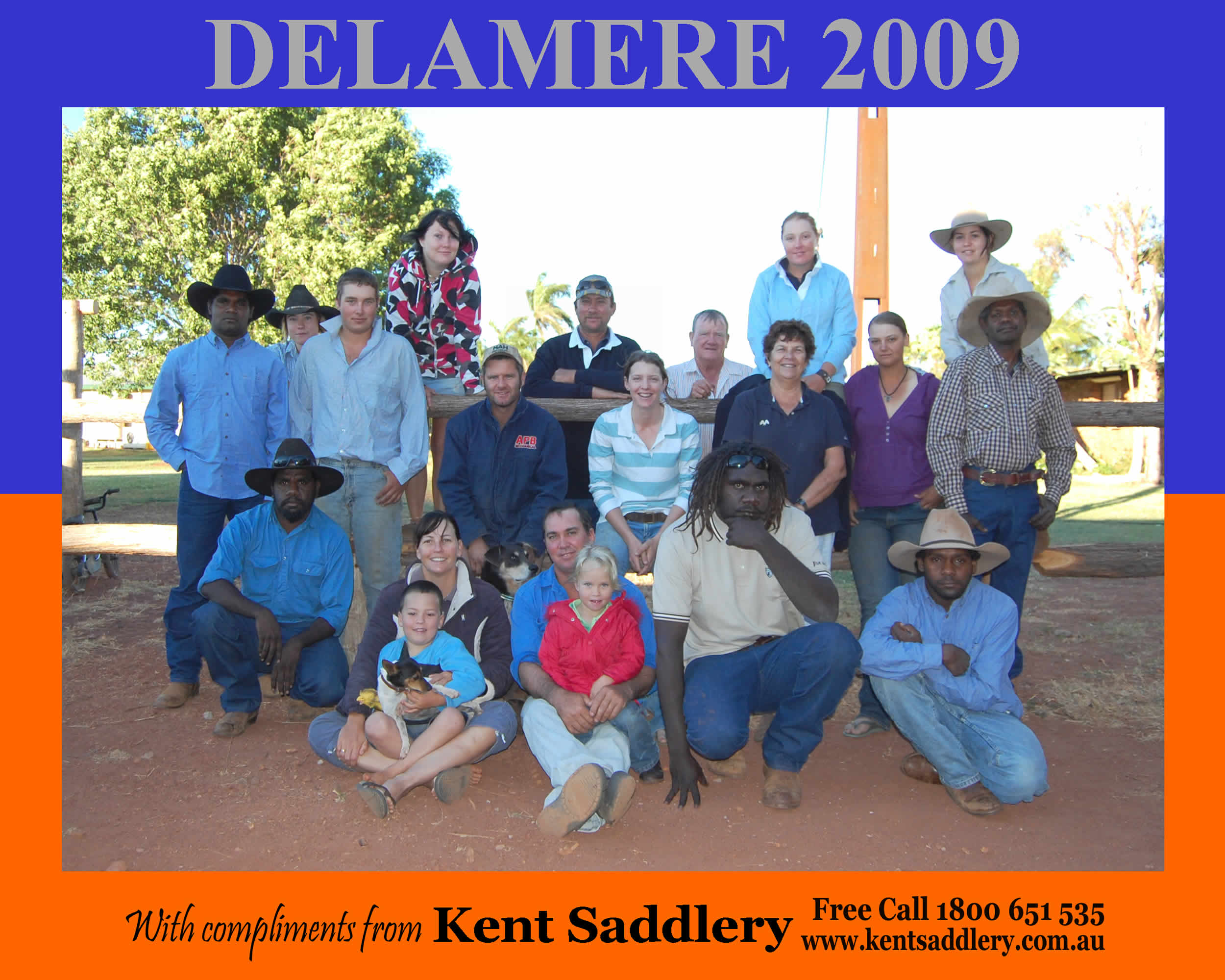Northern Territory - Delamere 25