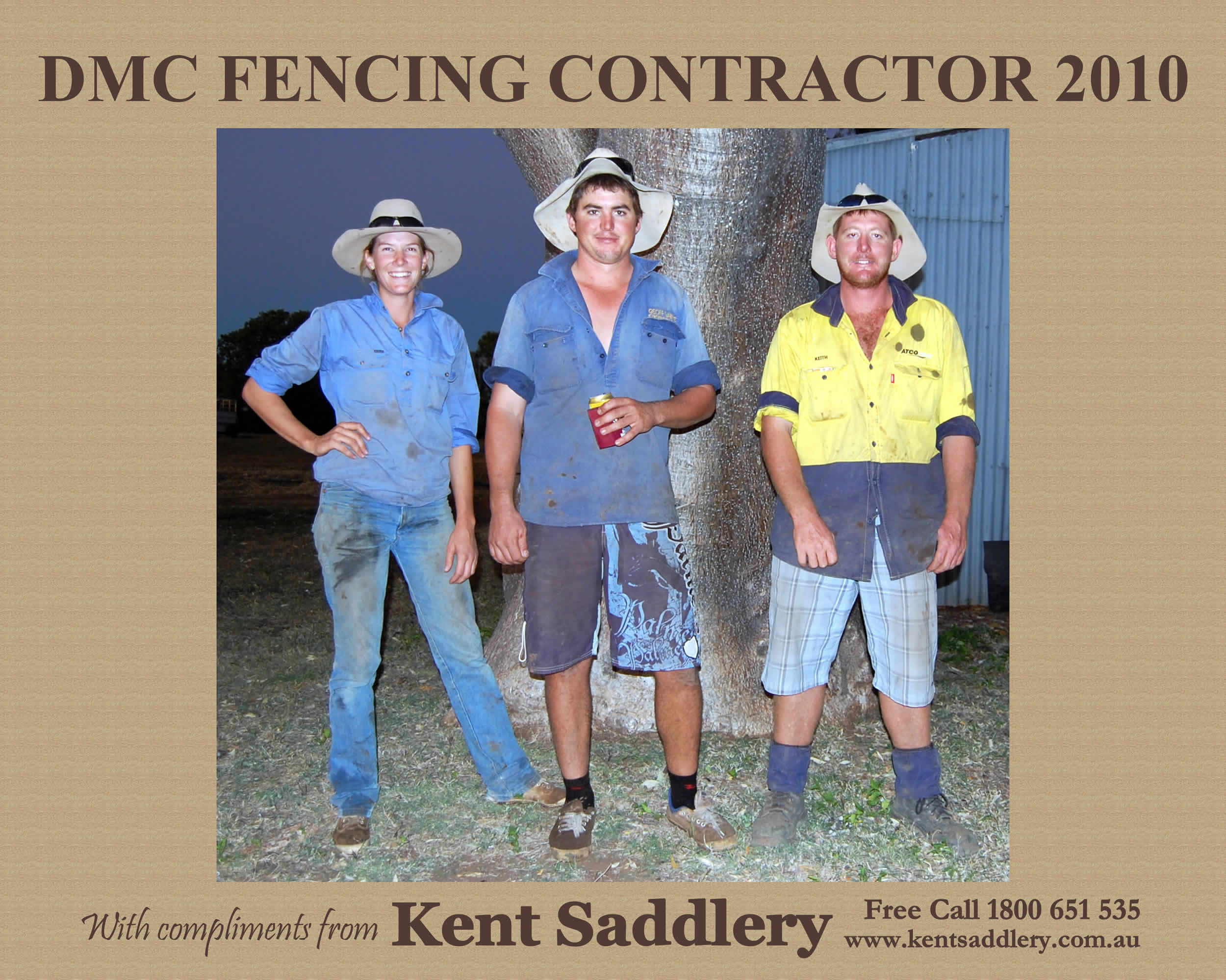 Drovers & Contractors - DMC Fencing Contractor 2