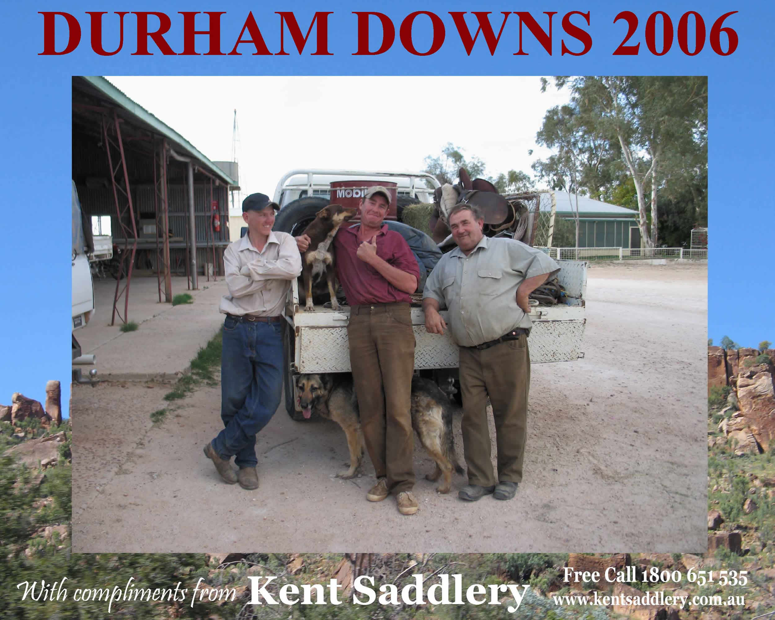 Queensland - Durham Downs 31