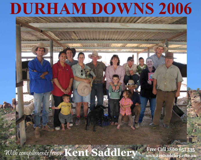 Queensland - Durham Downs 12