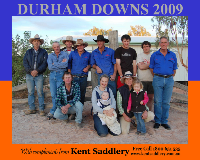 Queensland - Durham Downs 8