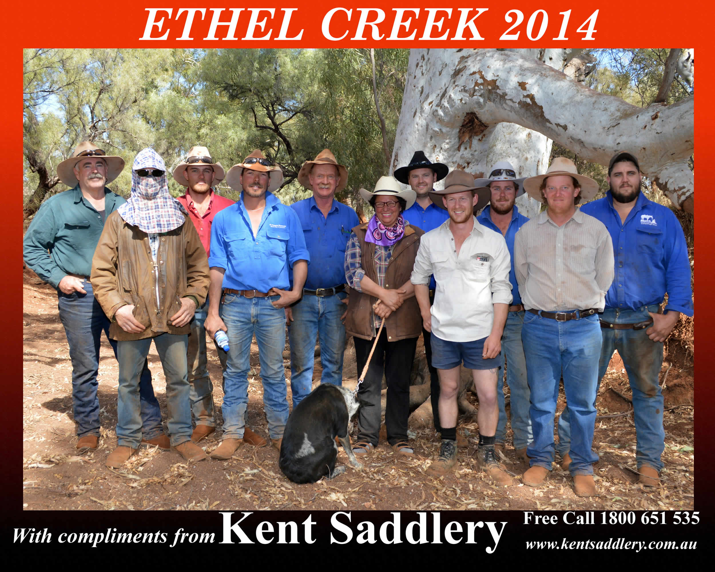 Western Australia - Ethel Creek 6