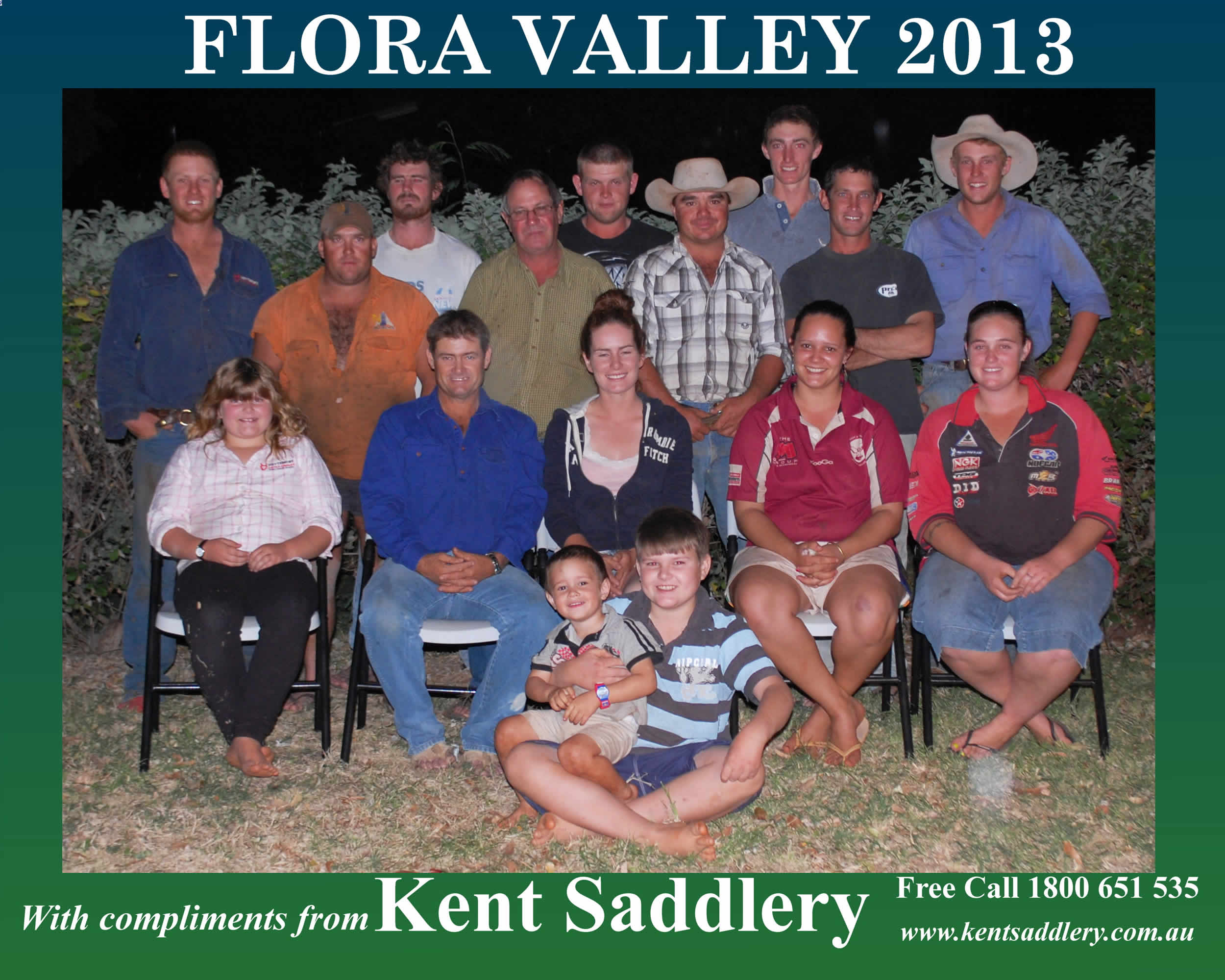 Western Australia - Flora Valley 18