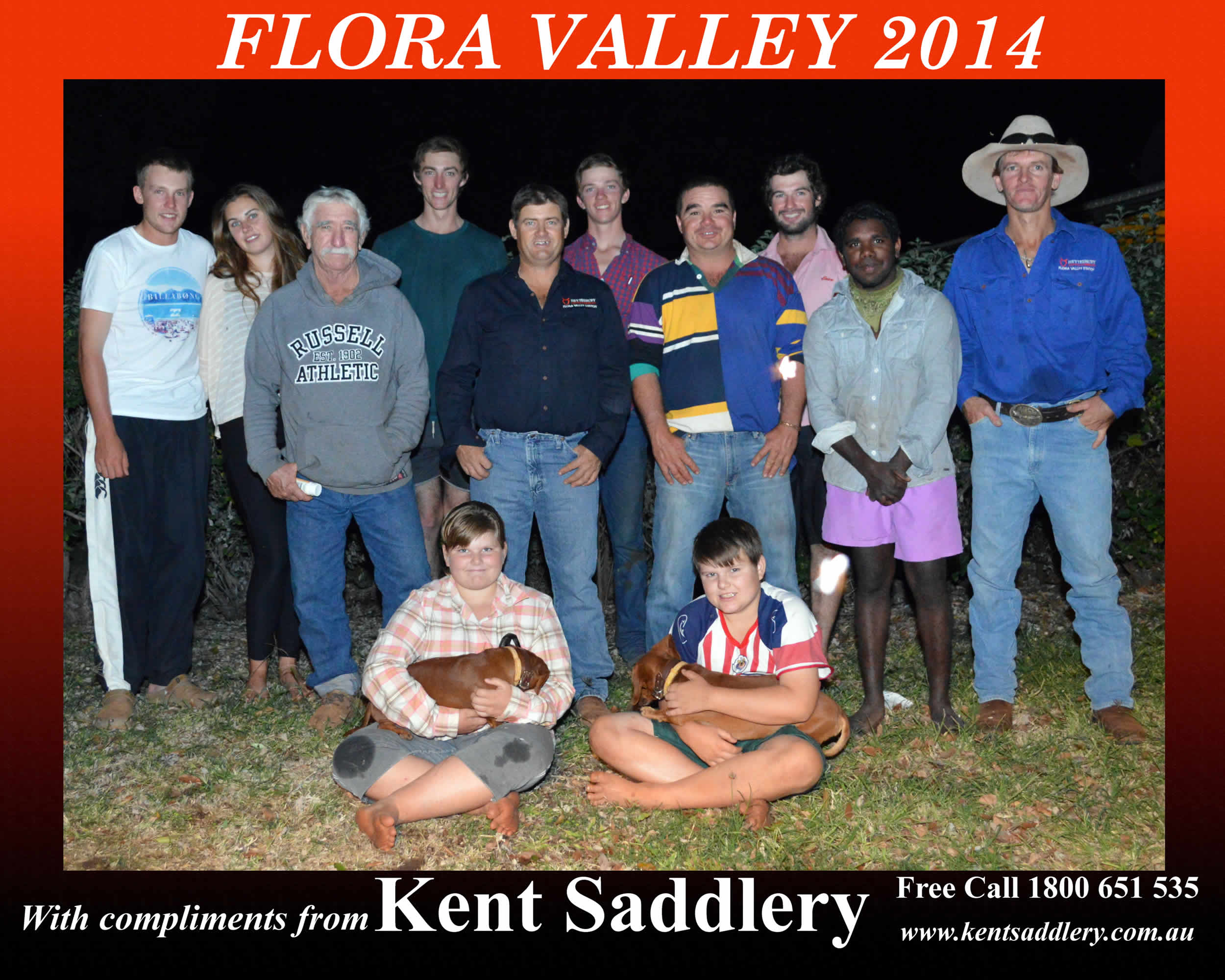 Western Australia - Flora Valley 17